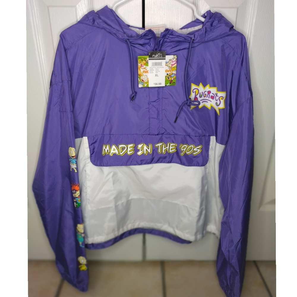 Rugrats Retro windbreaker